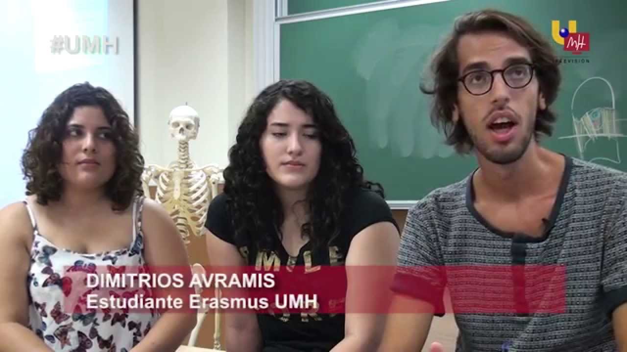 17.10.2014 - REPORTAJES UMH TV 