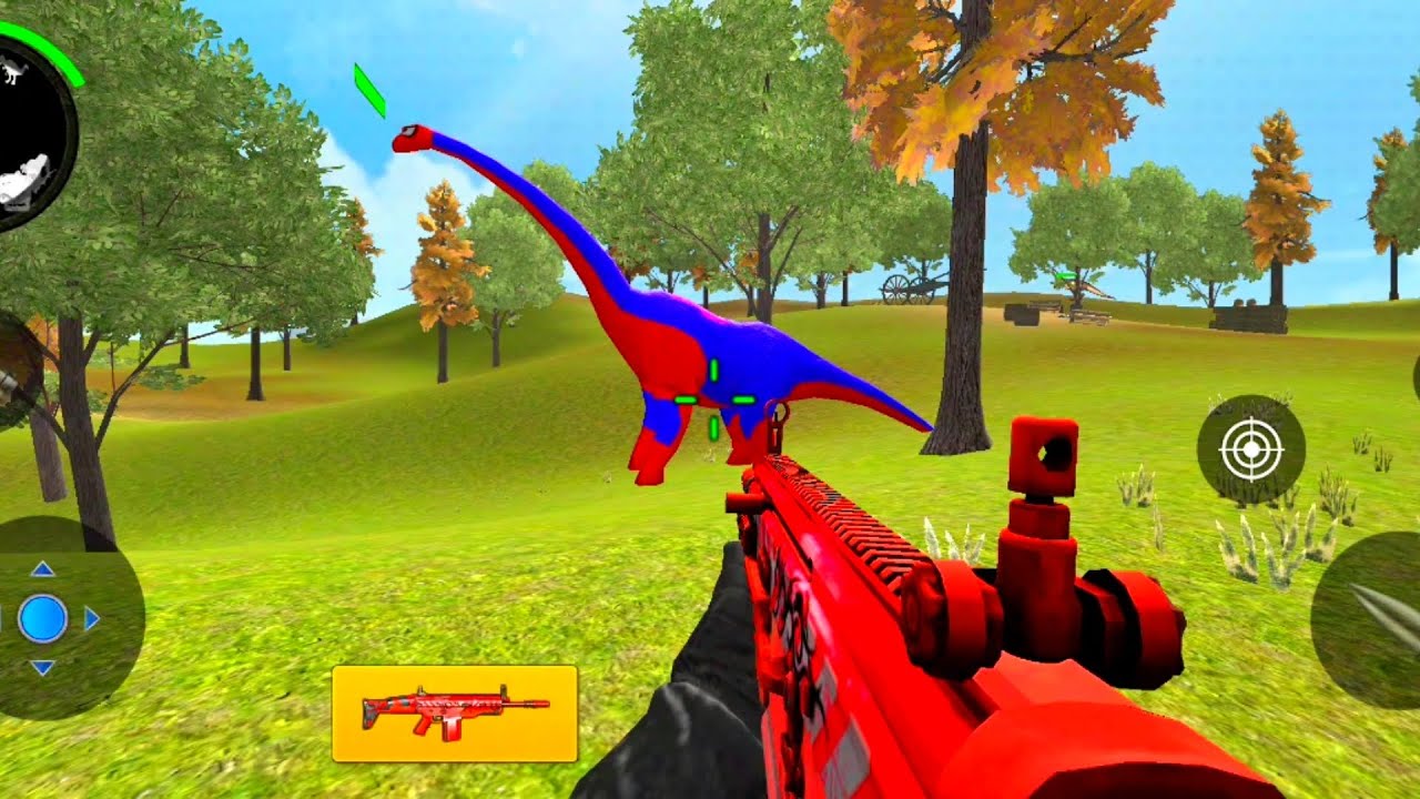 Wild Animal Hunter 3D: Epic Dinosaur Hunting Adventure 🦖🥸|New 2026  Update Gameplay #74