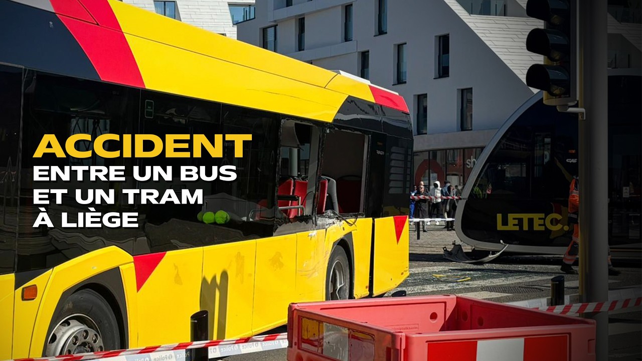 HEBDO DE LA PROVINCE DE LIÈGE : ACCIDENT TRAM, GRÈVE FN HERSTAL, BOUCHONS E40