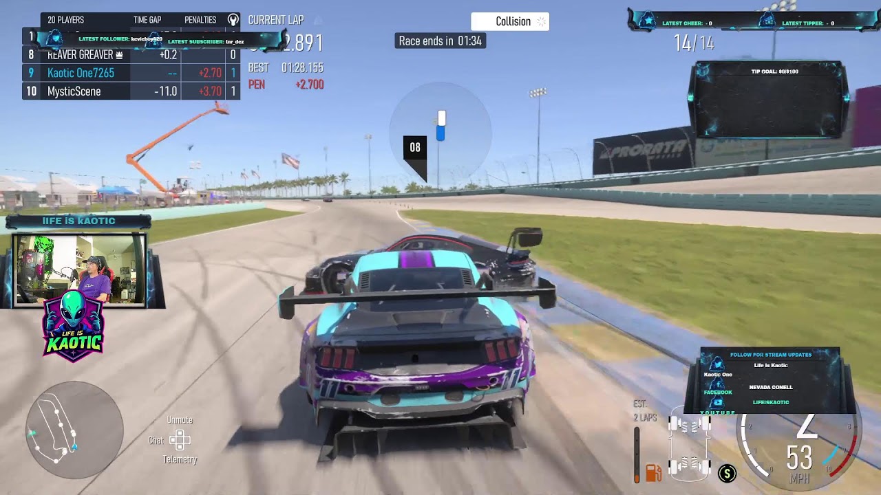 Life Is Kaotic Lets Race - Forza Motorsport Public Races