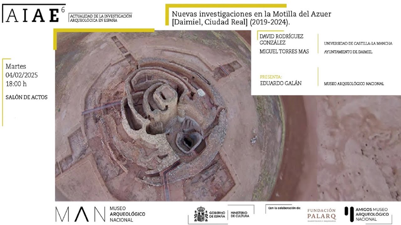 Nuevas investigaciones en la Motilla del Azuer (Daimiel, Ciudad Real) (2019-2024)