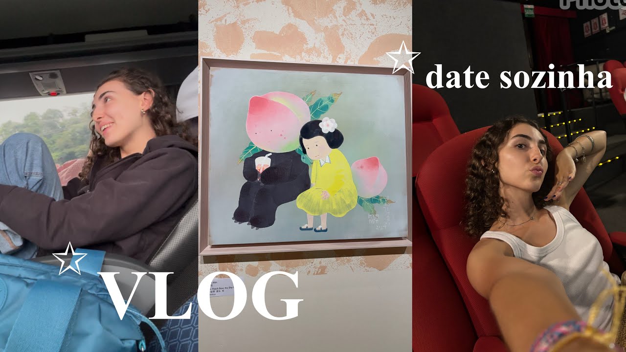 VLOG: final de semana com aula de sapateado, francês e saída com amigos, além de um solo date 💘