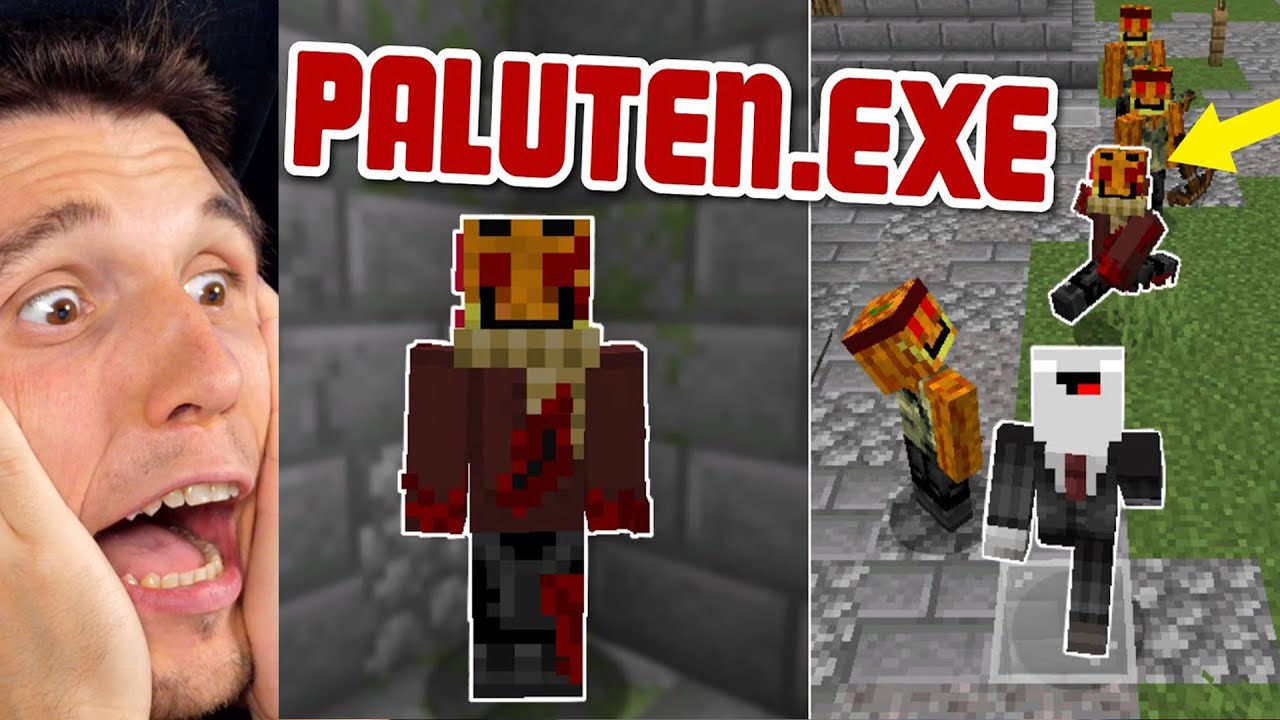 Paluten REAGIERT auf PALUTEN.EXE ist ZURÜCK! Minecraft Creepypasta Deutsch