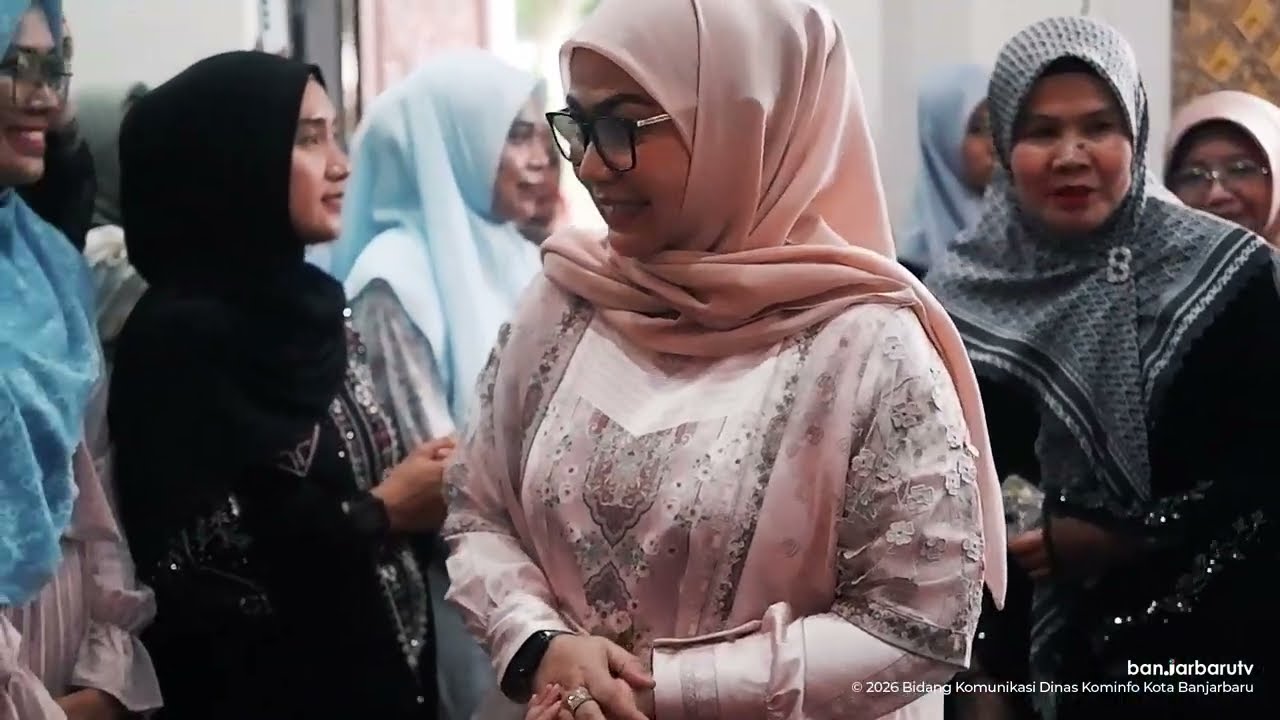 Safari Ramadhan Pemprov Kalsel dan Pemko Banjarbaru di Kecamatan Banjarbaru Selatan