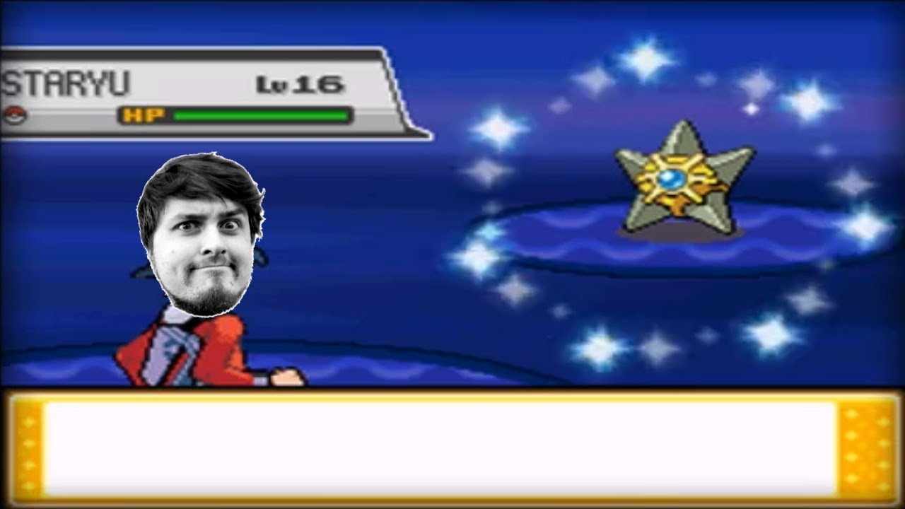 Live Shiny Staryu on stream! Illuminate or Natural Cure?  [HG/SS]