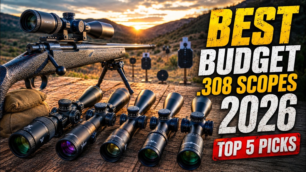 🎯 Лучшие бюджетные прицелы для .308 в 2026 году &mdash; топовые модели, которые действительно работают!