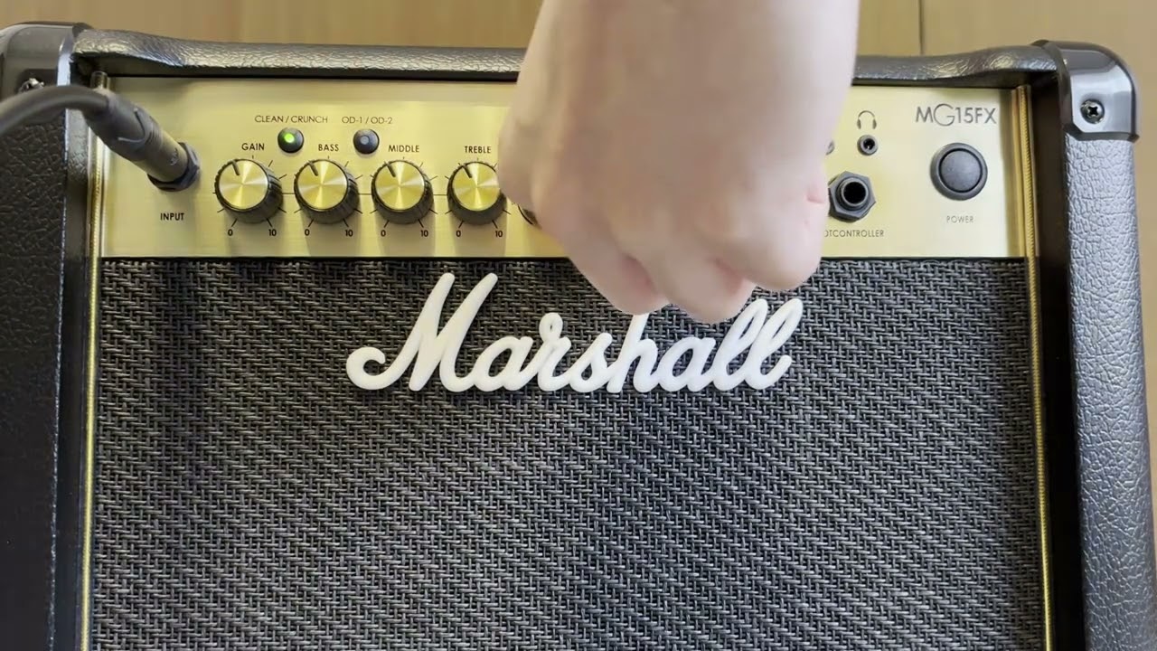 Marshall MG15FX-Sound Demo