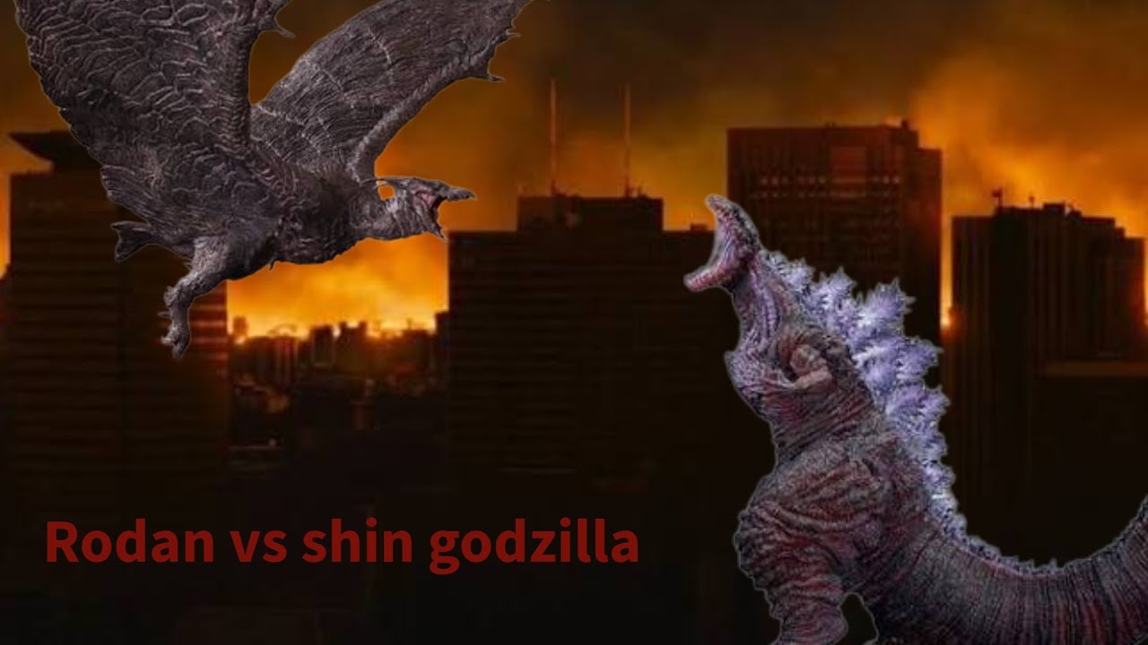 Rodan vs Shin Godzilla [150 sub breakdown]