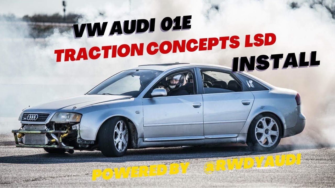 VW Audi 01E Traction Concepts LSD Conversion Install