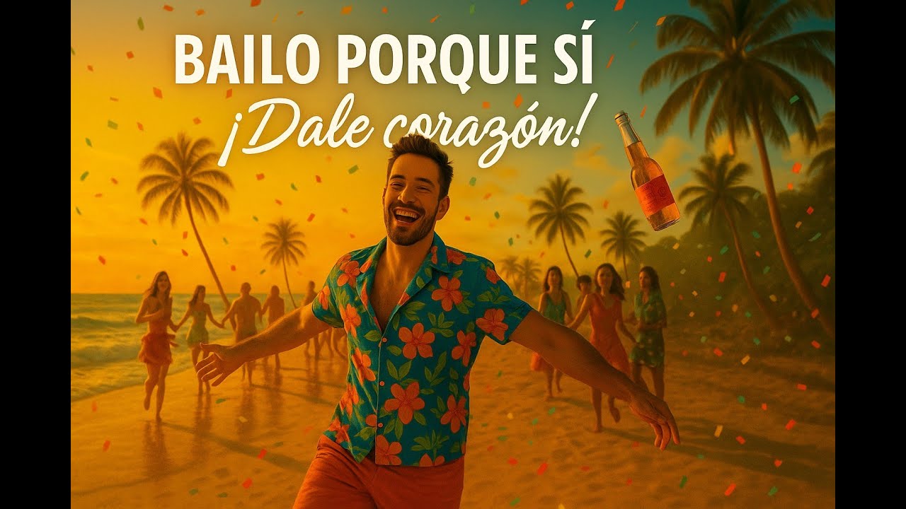 Baila Porque S&iacute; | Latin Pop Samba-Reggaeton | Summer Love & Fiesta Vibes