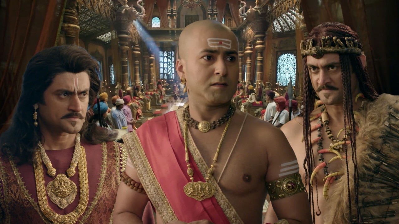 आखिर कौन है असली महाराज कृष्णदेवराय ? || Tenali Rama || Full Ep-109