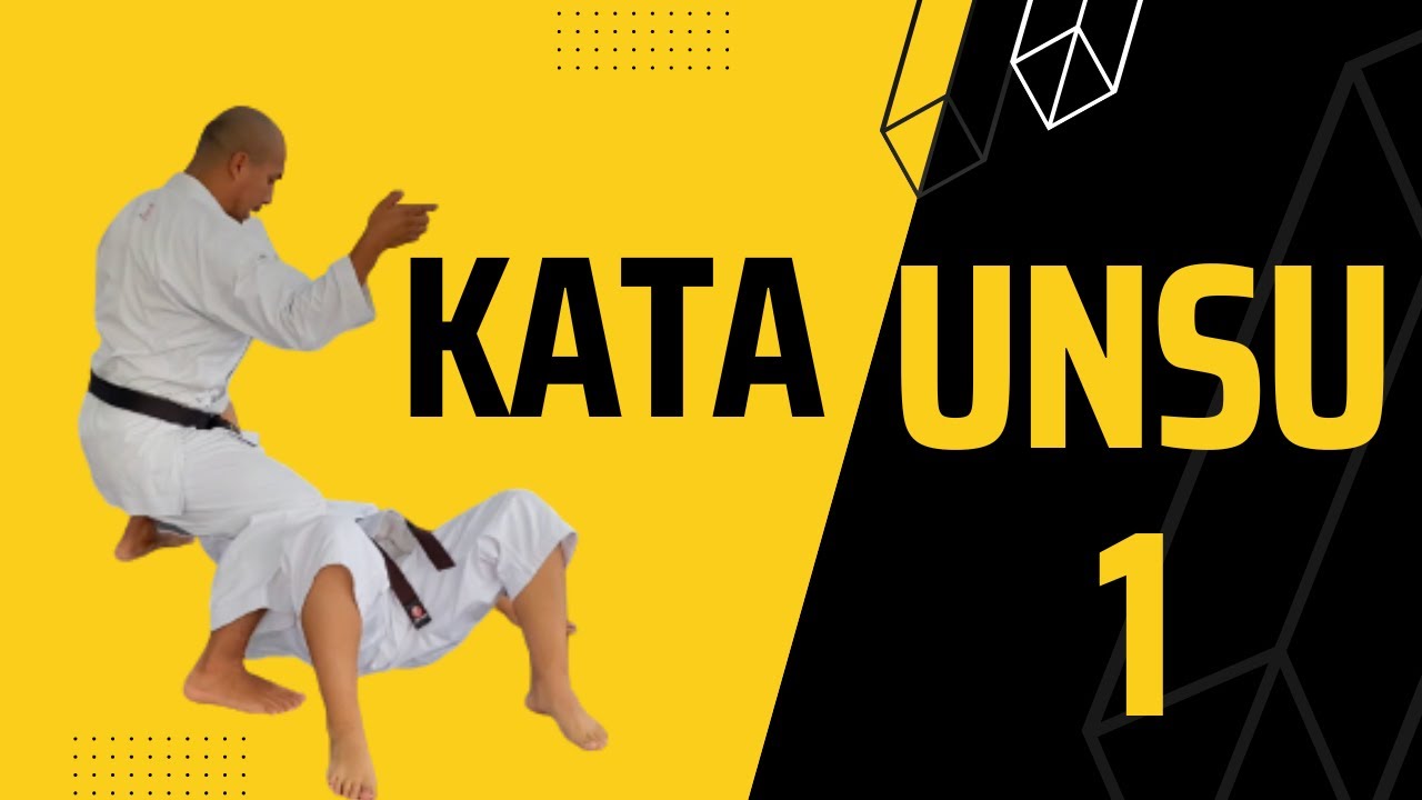 ⛩️KATA UNSU parte 1 - metodo de entrenamiento 🔥🥋