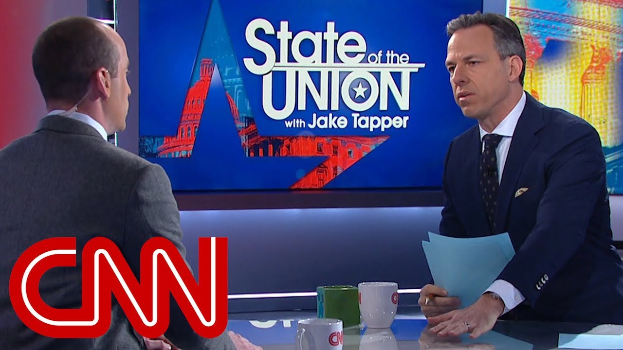 Jake Tapper to Trump adviser: Settle down