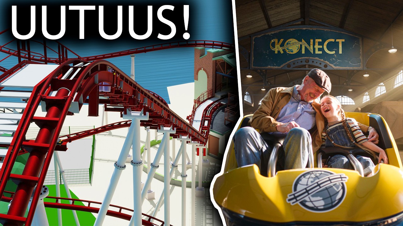 Särkänniemi julkisti UUTUUDEN! – Konect 2026
