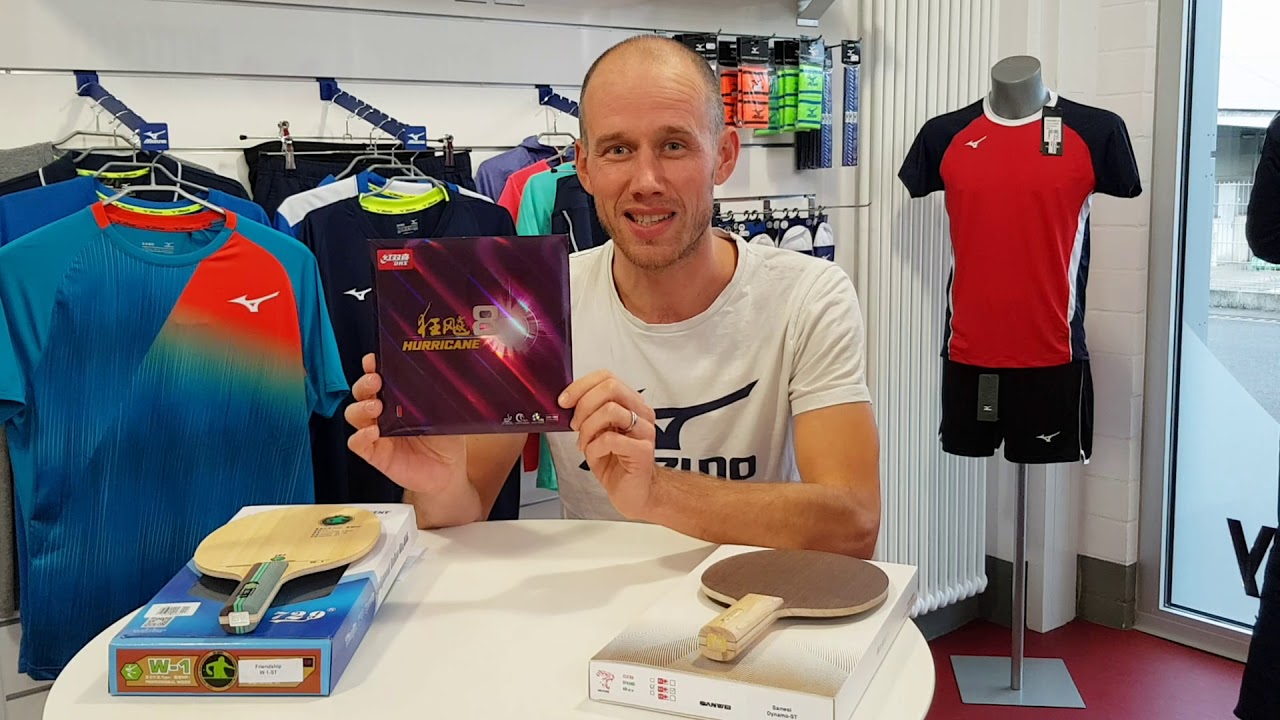Tischtennis Spezialangebot - China Spezial