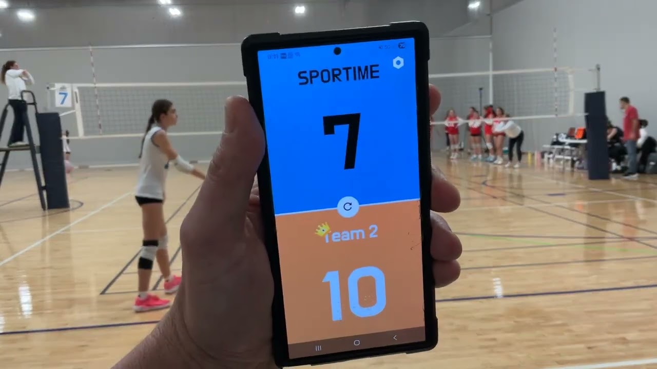 Sportime vs RVT Set #1