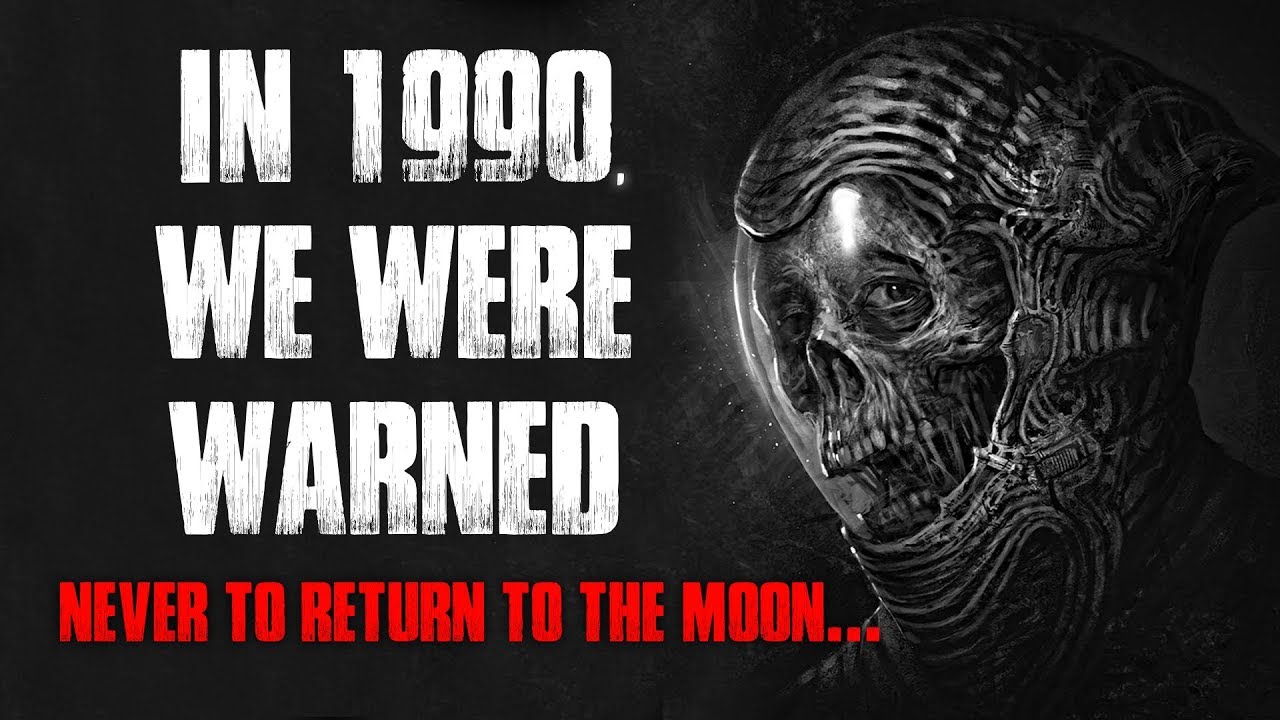&laquo;В 1990 году нас предупреждали никогда не возвращаться на Луну&raquo; Creepypasta