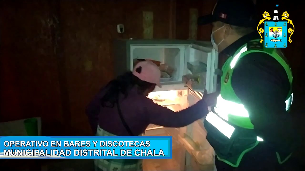 Operativo Inopinado de Bares y Discotecas, Chala.