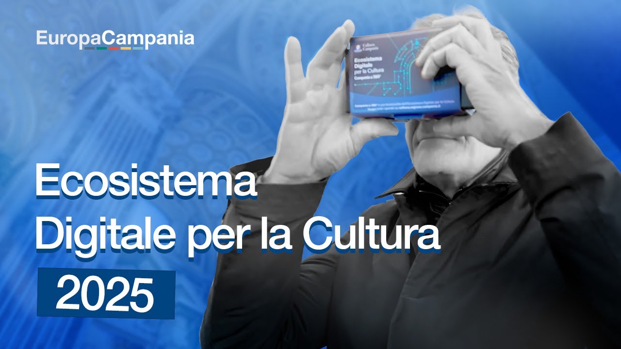 “Strada dei Musei”, itinerari integrati con l'Ecosistema digitale per la Cultura della Campania