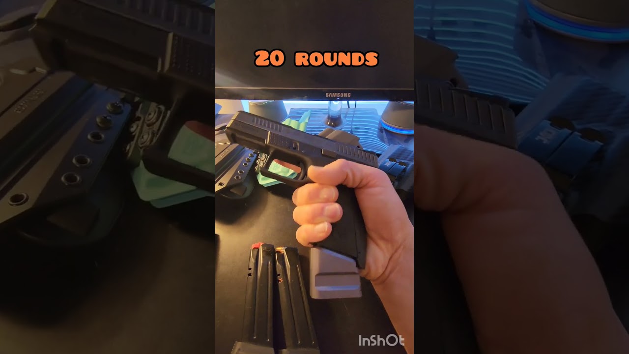 ВАРИАНТЫ МАГАЗИНА CZ P10C #тренд #пистолет #тренд #короткоевидео #EDC #cz #шорты #youtube