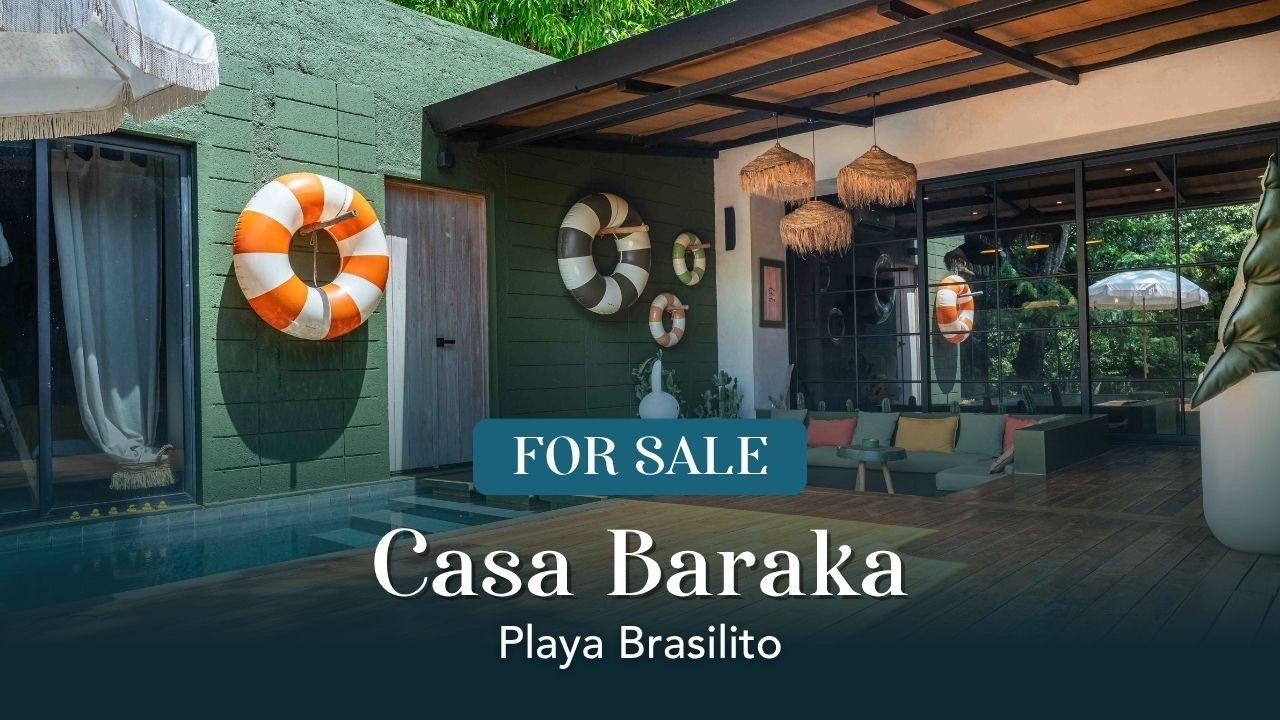 Casa La Baraka, Playa Brasilito