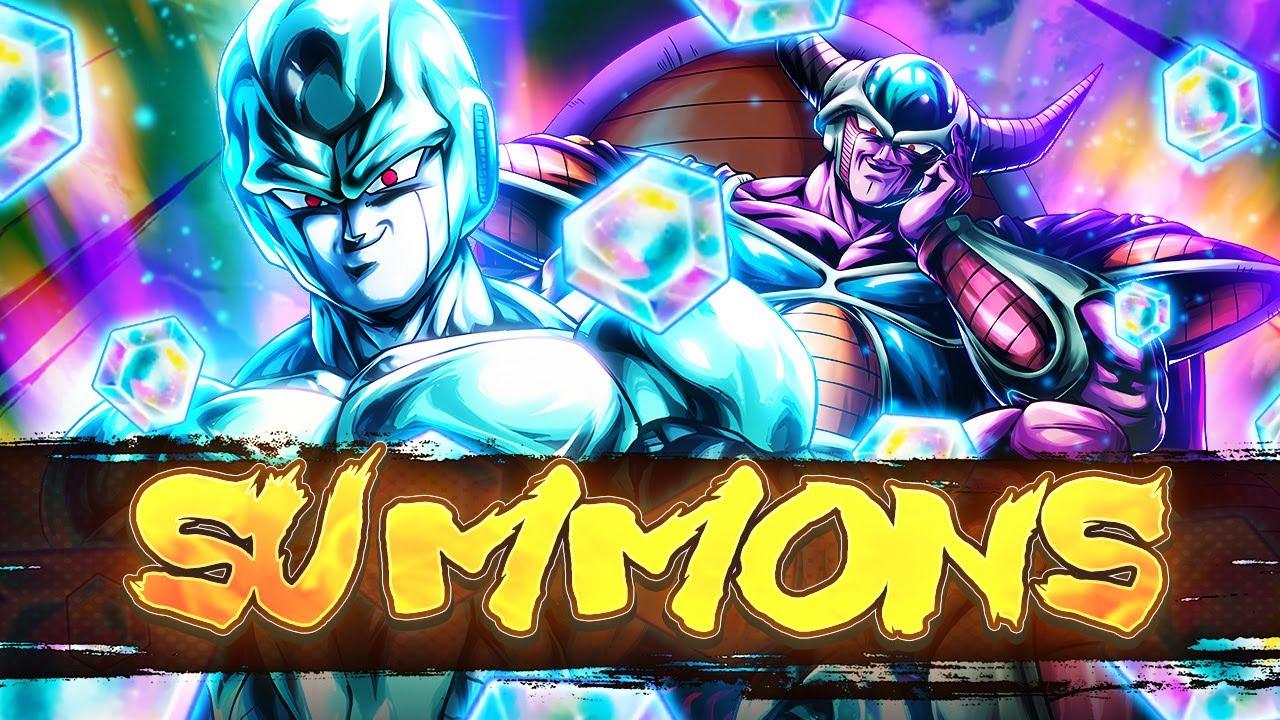 CAN WE GET THE CELL MAX ANIMATION? SUMMONS FOR LF METAL COOLER AND KING COLD!! | Dragon Ball Legends