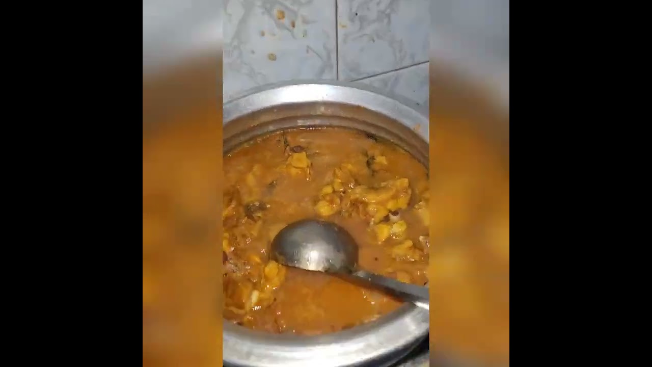 சுவையான கோழி குழம்பு | Delicious  #chickencurry #food #myfoodmyright