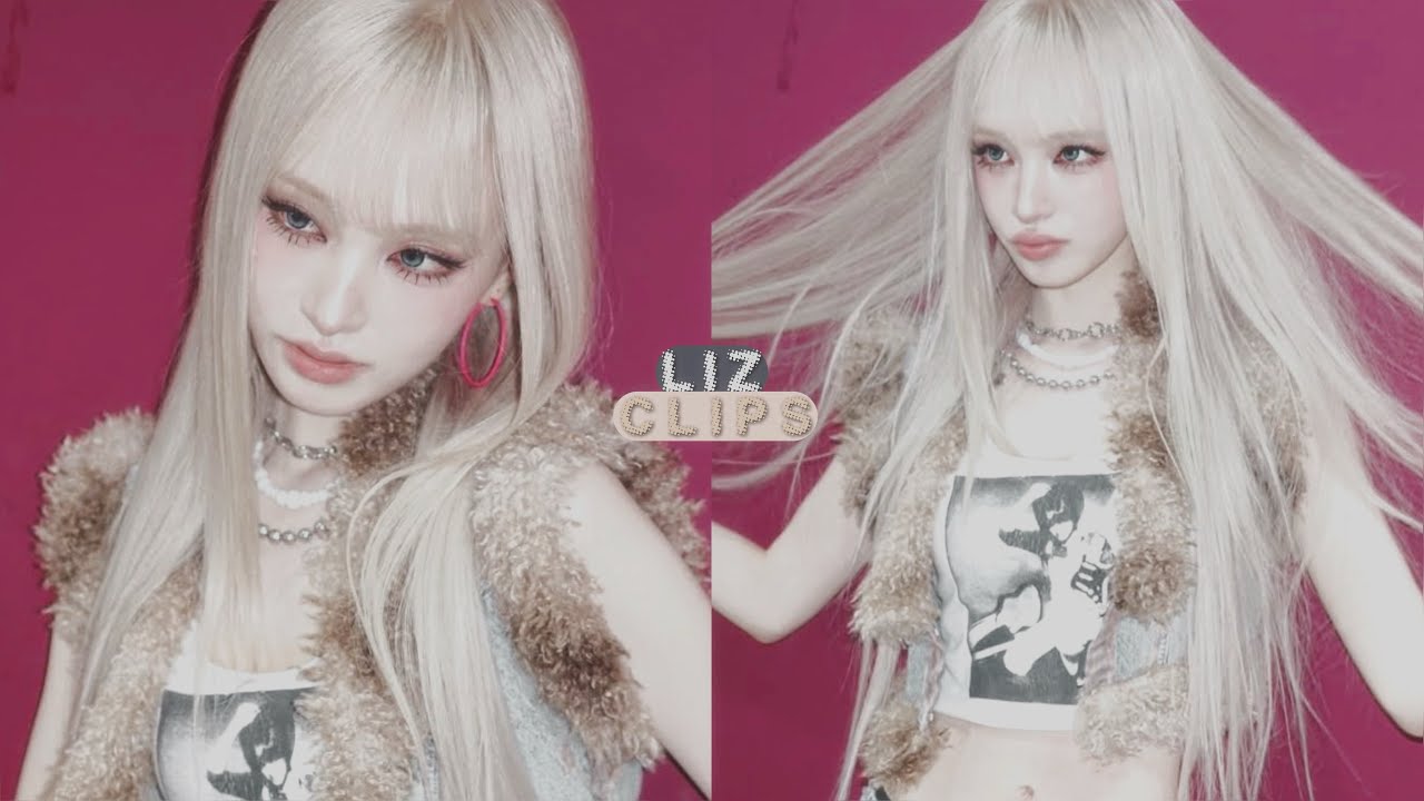 IVE — Liz Editing Clips 2 ✿