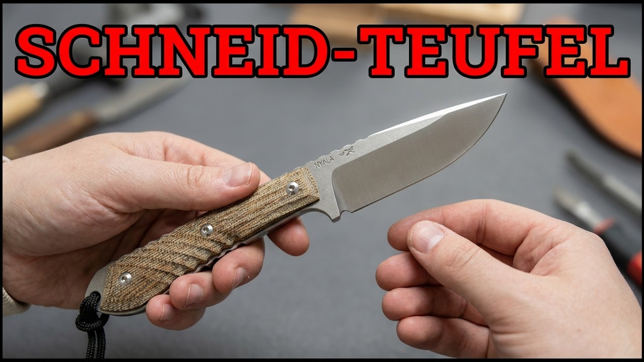 EDC: Chris Reeve Knives Nyala - S35VN / Micarta