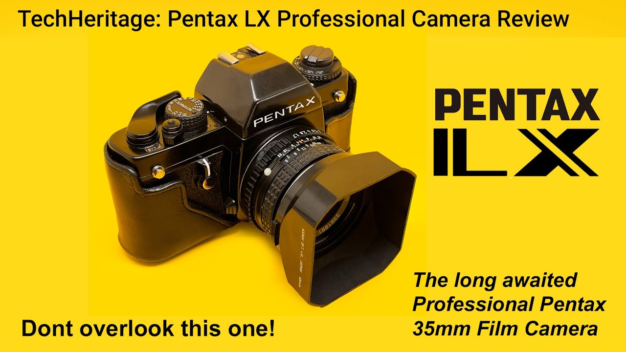 Pentax LX, the one and only Pentax professional 35mm film camera
