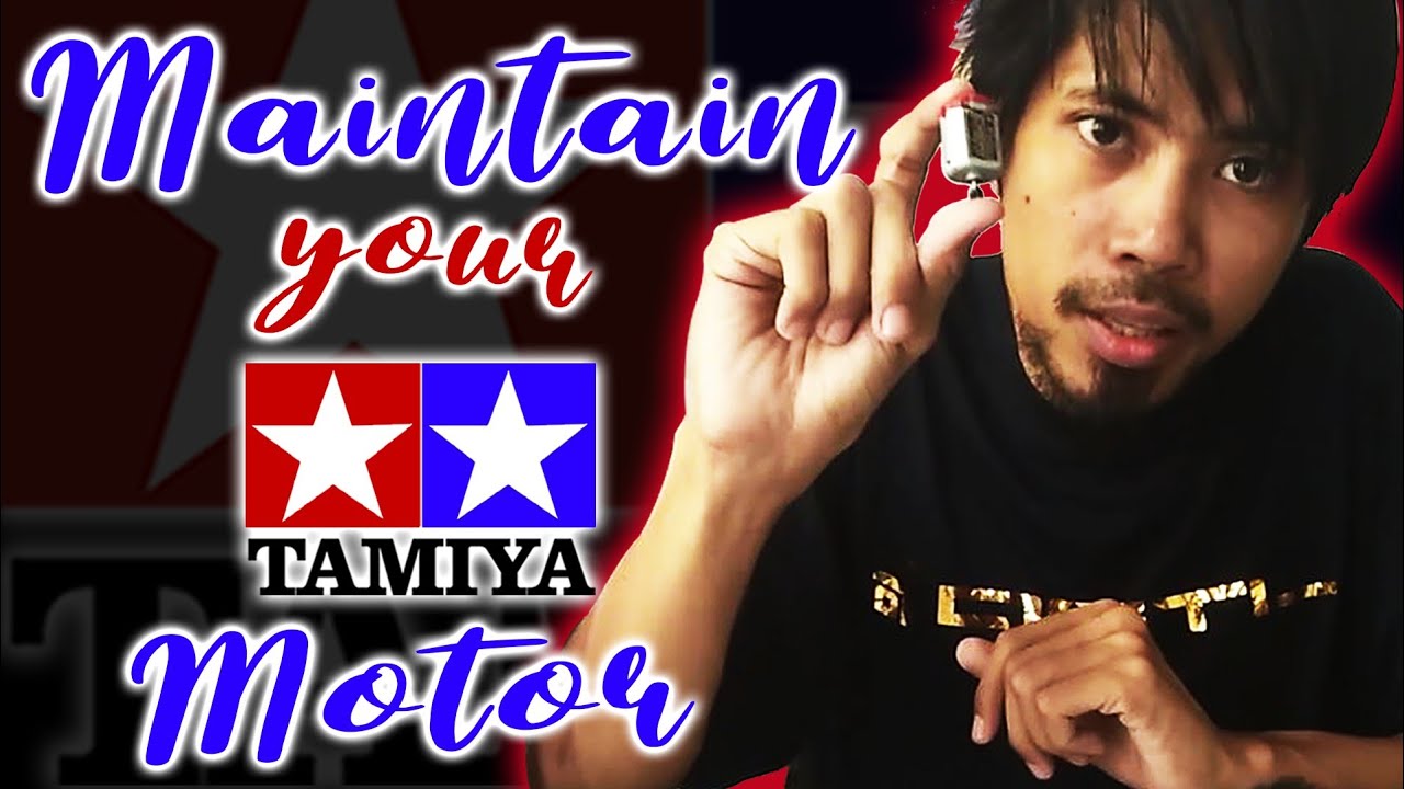 Tamiya motor - maintain your mini 4wd motor and prolong it's life