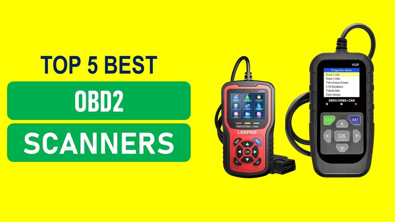Best Budget OBD2 Scanners 2026