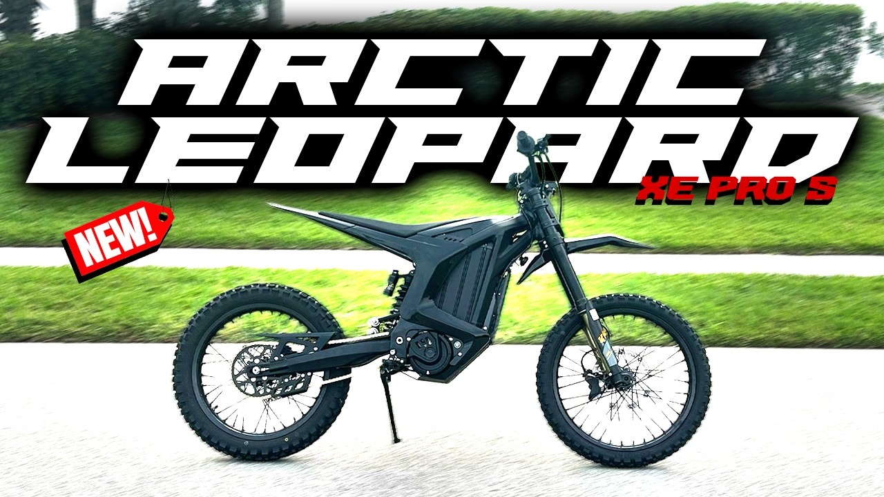 This New 70 MPH E-Bike SMOKES all Competition // 2025 Arctic Leopard XE PRO S