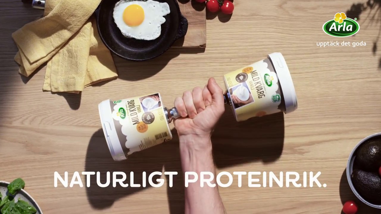 Kvarghantel | Arla