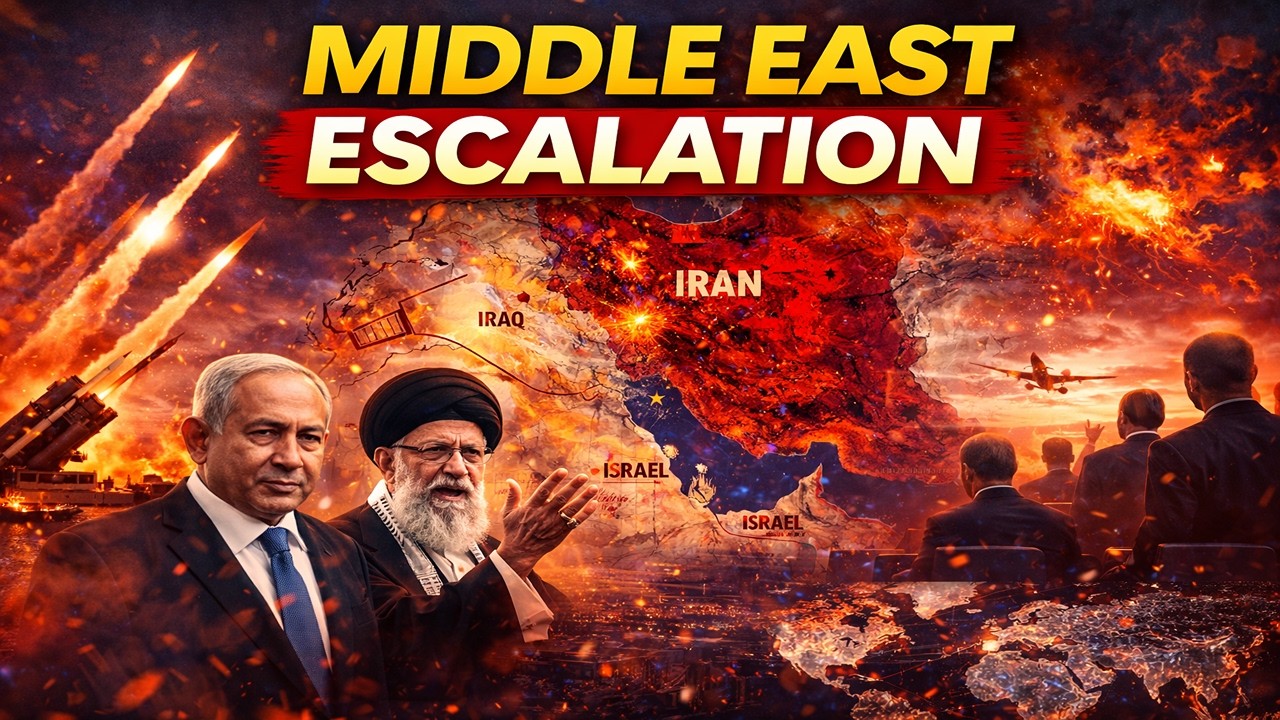 Middle East Escalation 🌍 | Rising Global Tensions Explained
