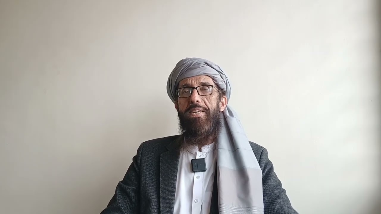 در رمضان شیطان ها به زنجیر بسته اند اما گناه چرا?........استاد محمود الحسن جاهد 