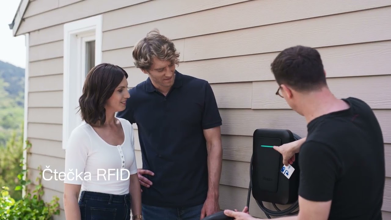 Nabíjecí stanice witty one - do každého domu!