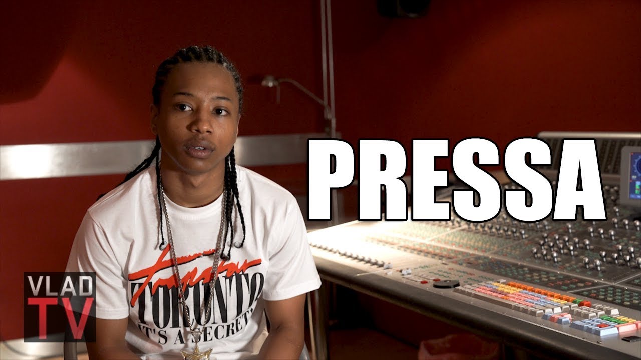 Pressa on 