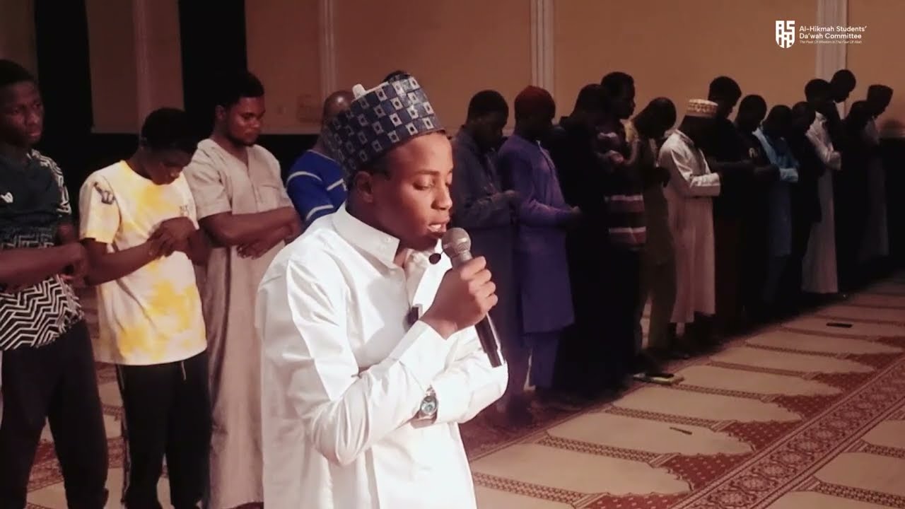 Night 2 (Isha’ + Taraweeh) | Ramadaan 1447 AH. | Imam Abubakar Al-Imam