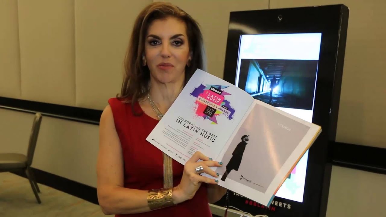 Leila Cobo da la bienvenida a Billboard Latin Music Conference 2015