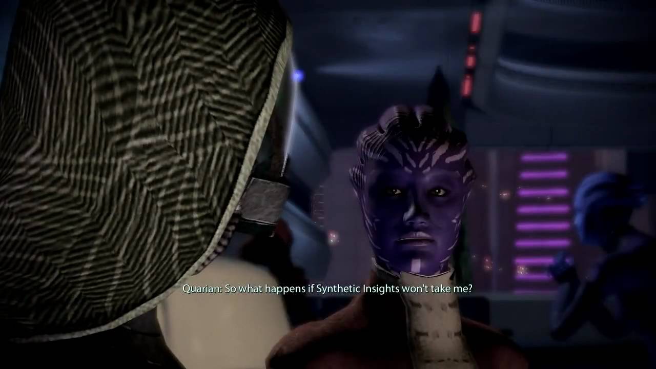 Mass Effect 2 - Quarian Slave