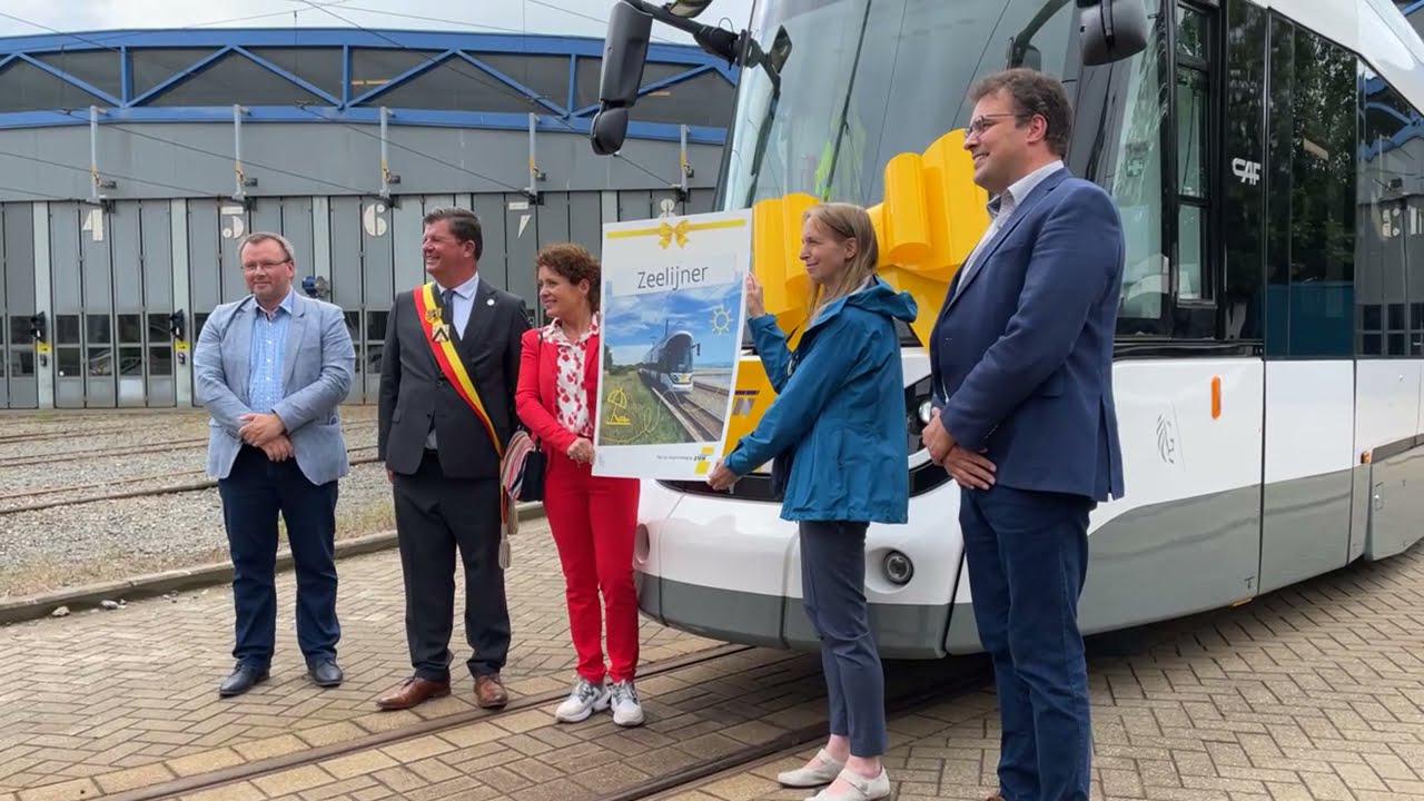 En de naam van de nieuwe Kusttram is.....