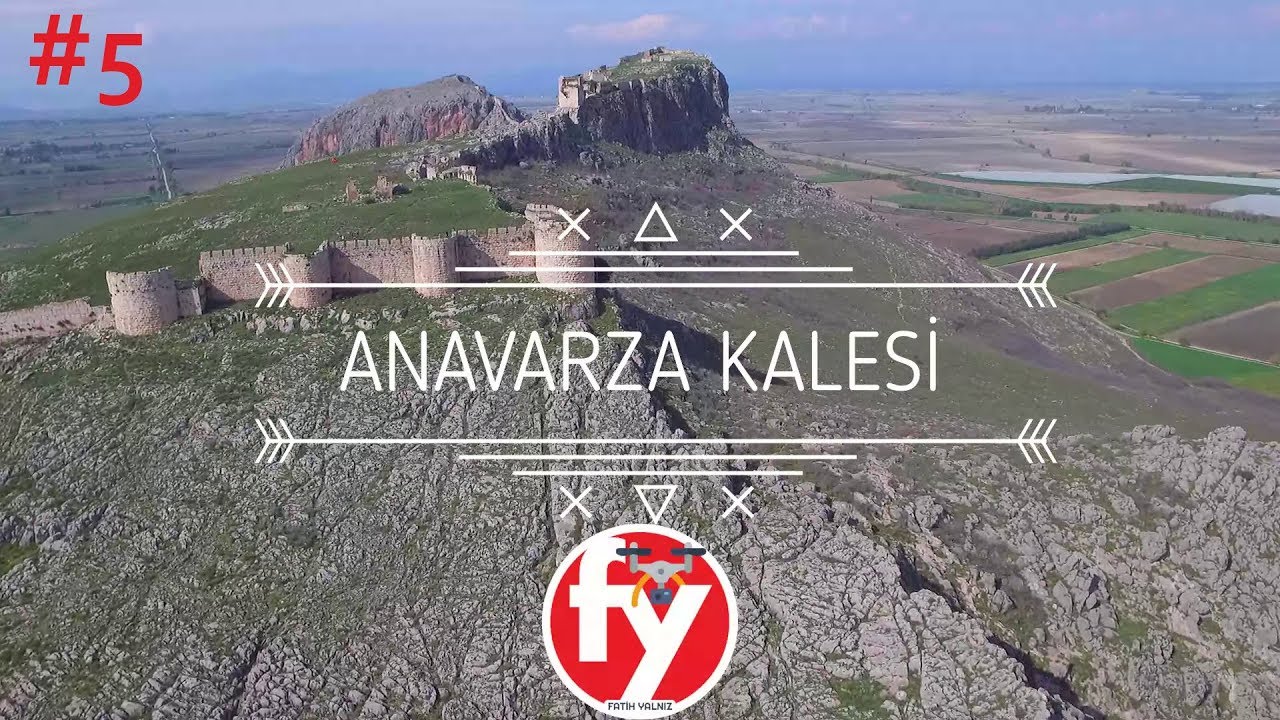 #5 Anavarza Kalesi