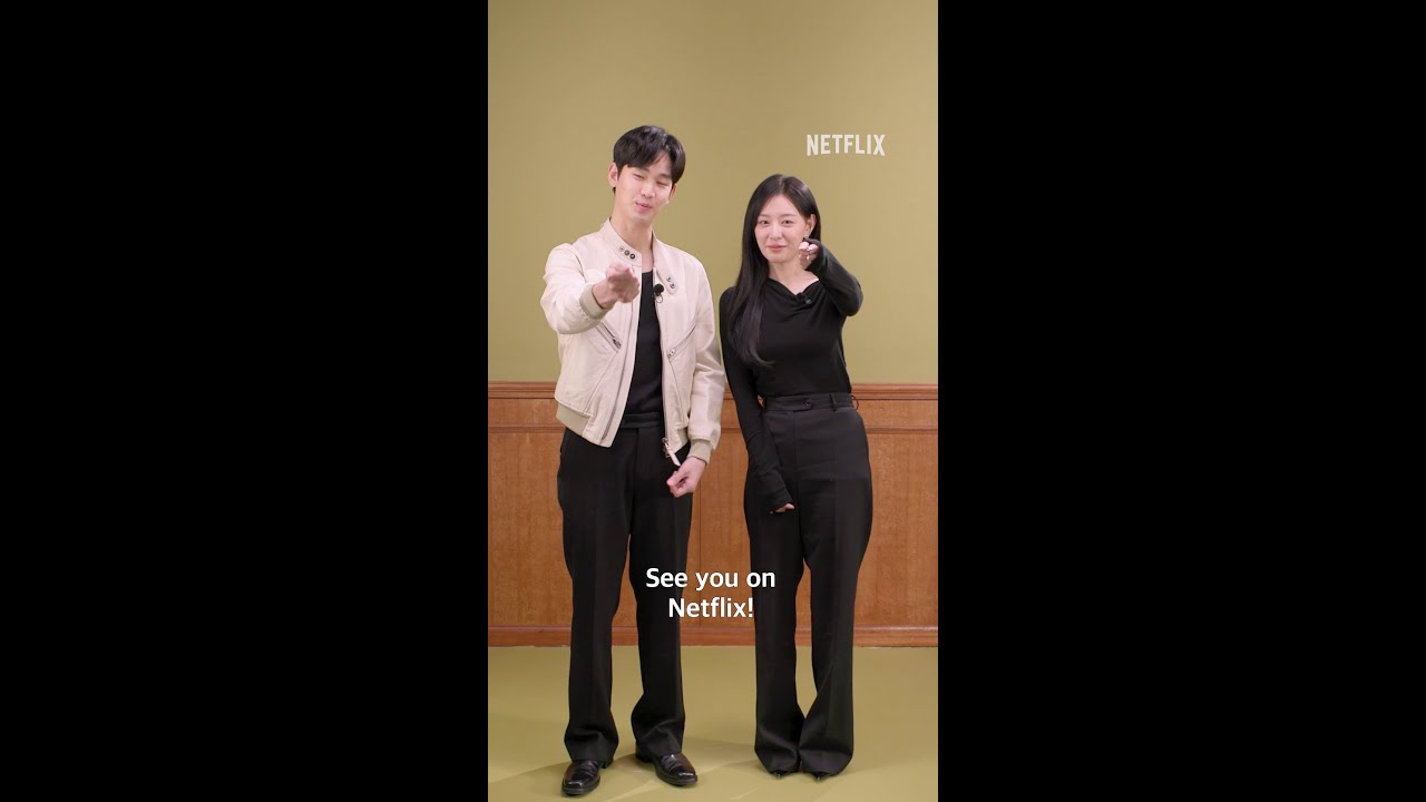 #KimSoohyun and #KimJiwon are a married couple? We're already hooked #QueenOfTears #Netflix