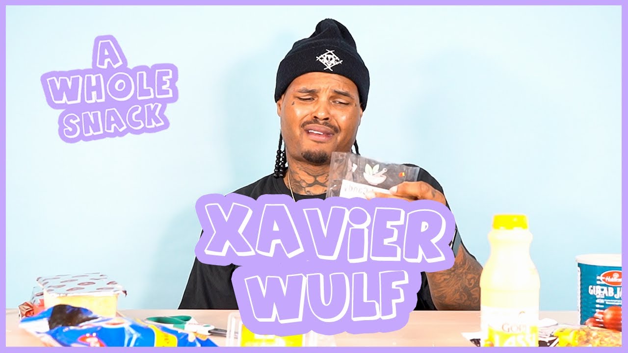 Xavier Wulf -Bringin back Car Meets, BMX'n with Adam22 again?, Raider Klan Reunion? | A WHOLE SNACK