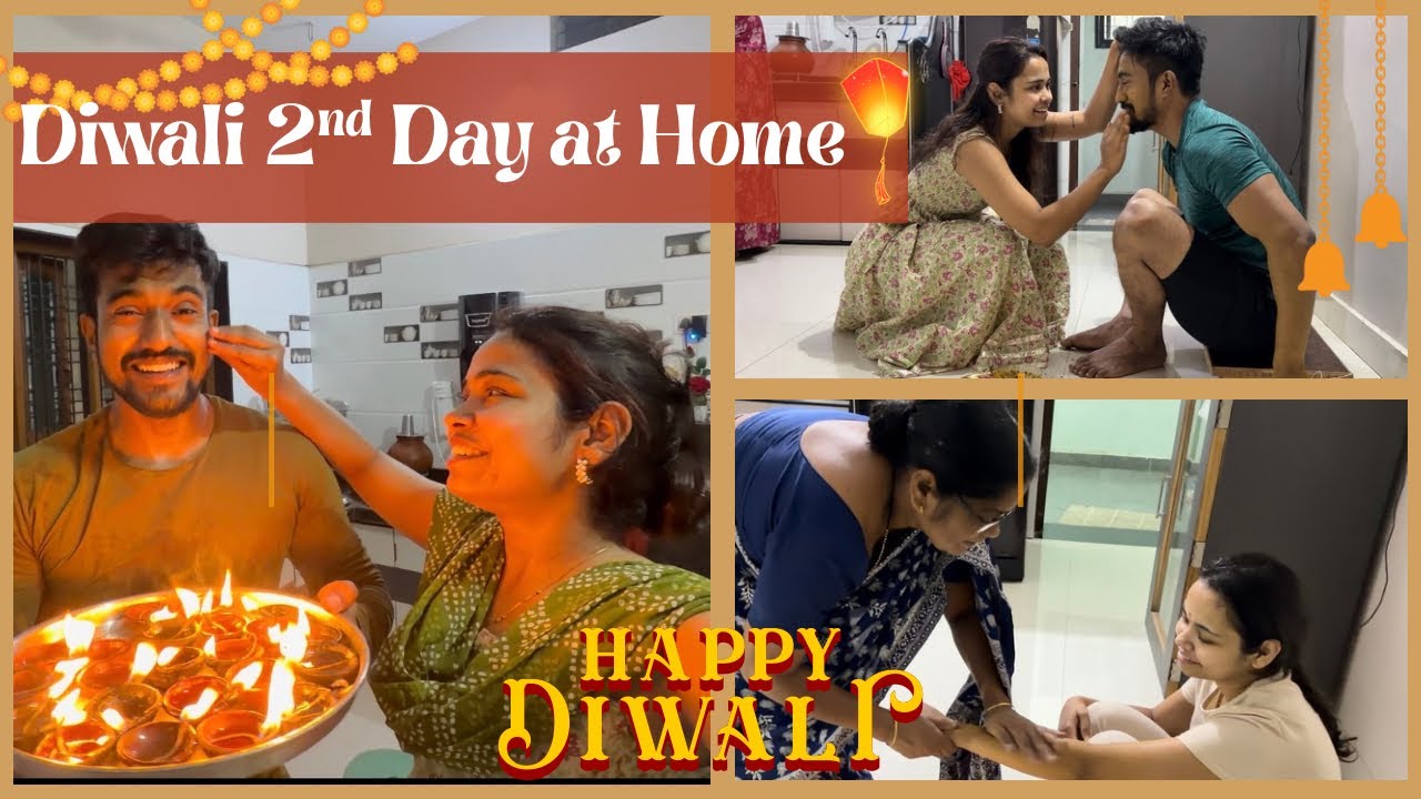 Diwali Day 2: Uthna Ritual, Family Fun & Festive Vibes ✨ | Shivani & Chetan Special ❤️