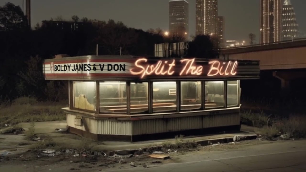 V DON x BOLDY JAMES - SPLIT THE BILL