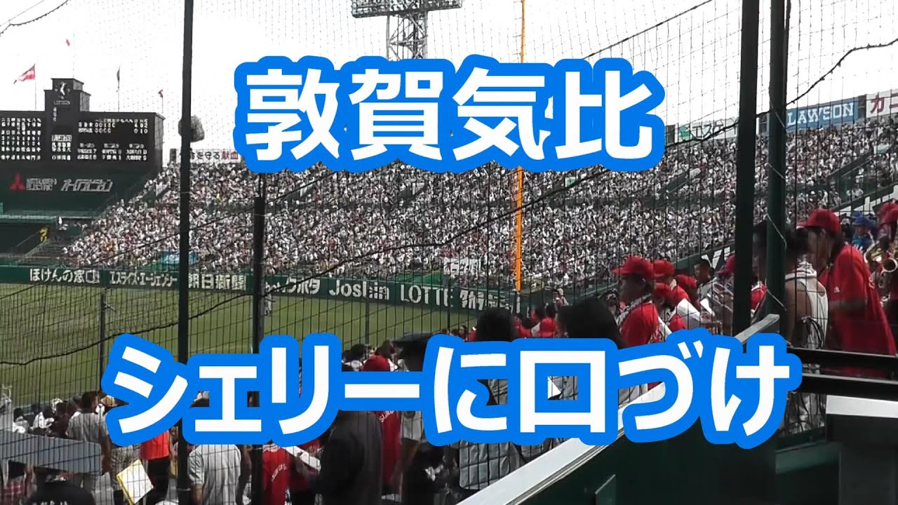 敦賀気比「シェリーに口づけ」 (応援映像)