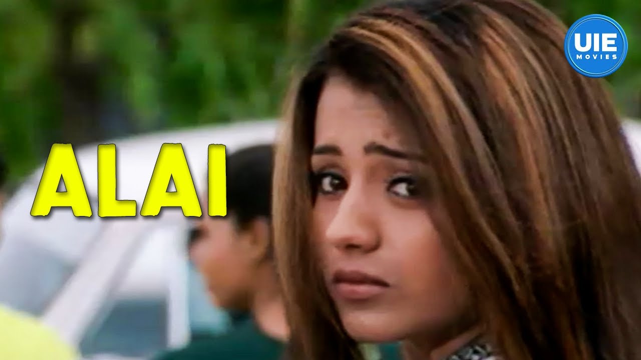 Alai Movie Scenes | Misunderstood: Trisha and Simbu navigate a confusing situation | Simbu | Trisha