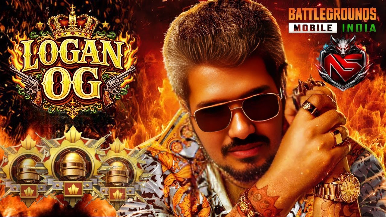ROAD TO CONQUEROR 👑🔥🔥 | LOGAN OG LIVE | BGMI | TAMIL & KANNADA LIVE | Jan 19, 2026 